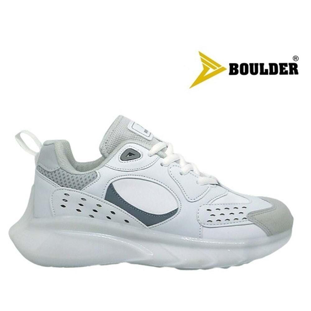 G- BOULDER SPOR - 2045 - CİLT / BEYAZ-BUZ