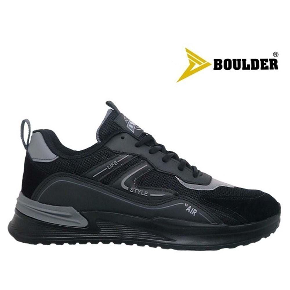 M- BOULDER SPOR - 1700 - SU İTİCİ / SİYAH-FÜME