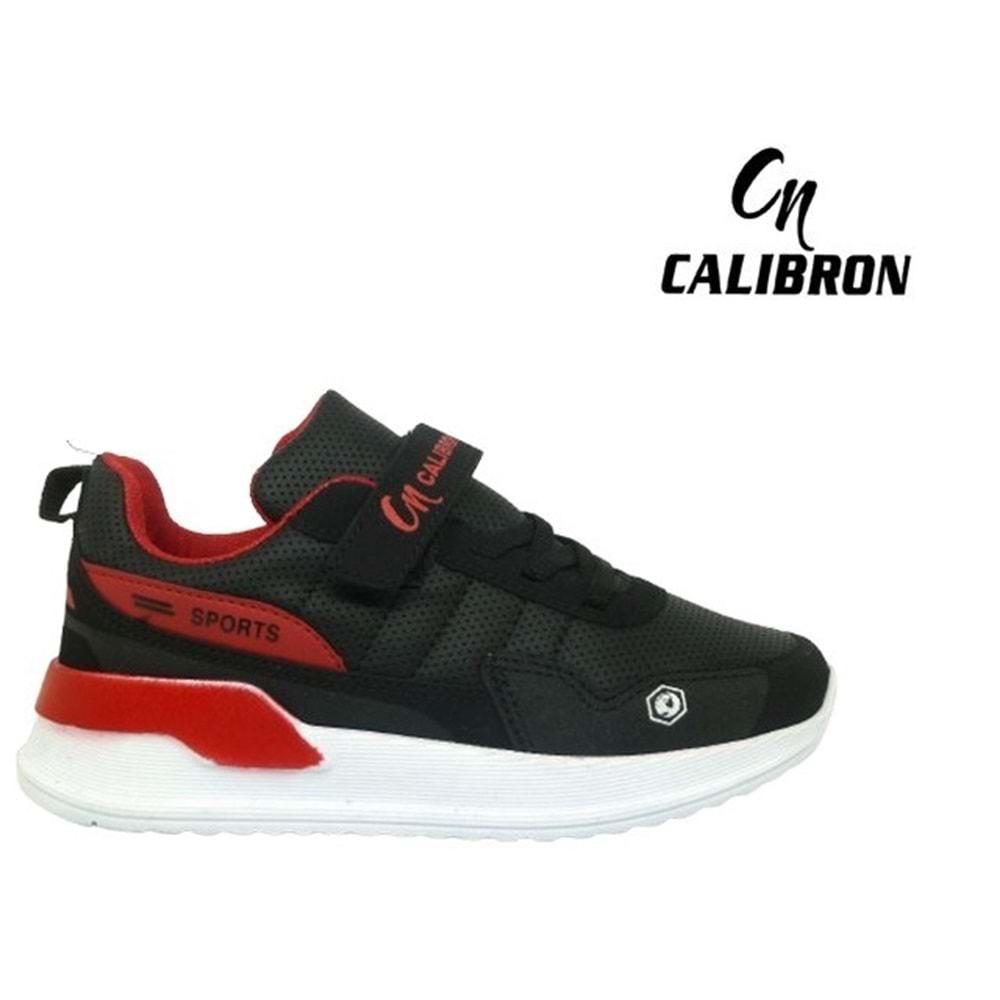F- CALİBRON SPOR - 622 - CİLT - SİYAH-KIRMIZI