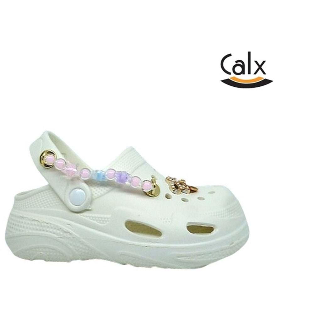 F- CALX EVA TERLİK - EF-6990 - KREM