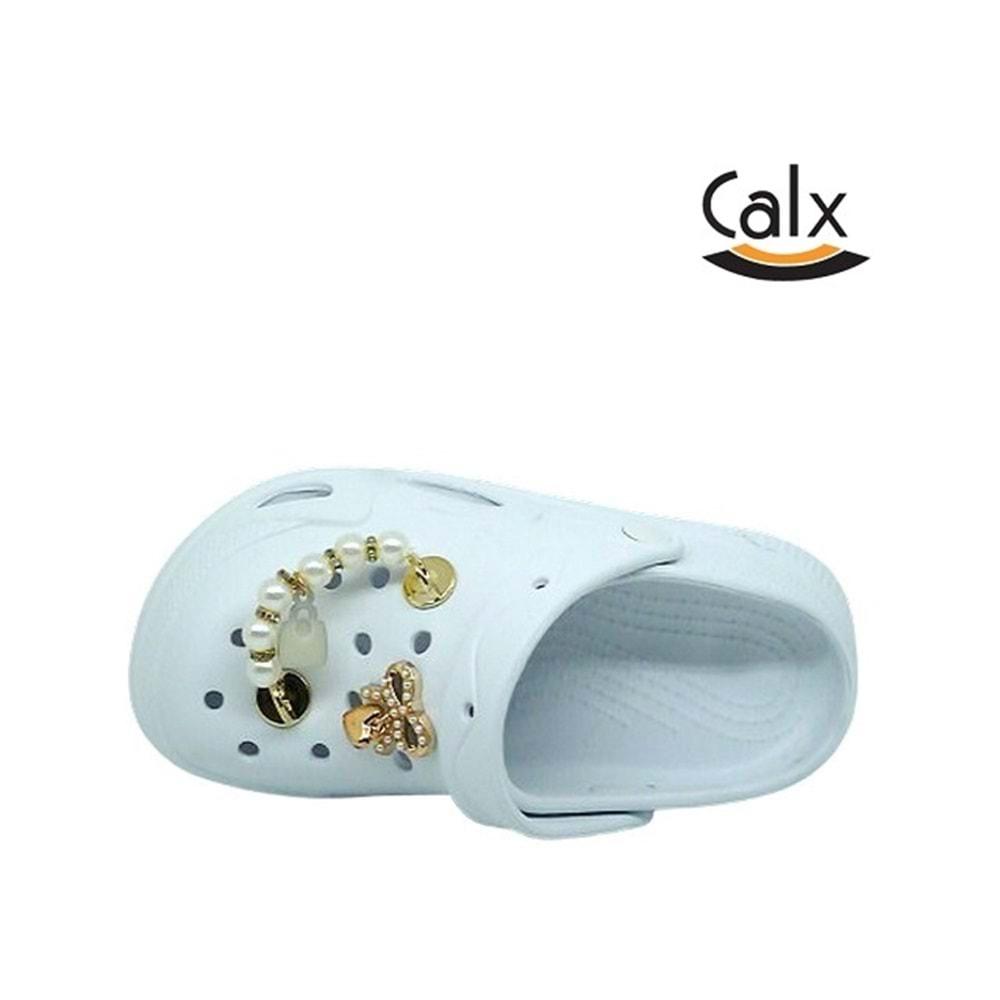 F- CALX EVA TERLİK - EF-6990 - KIZ-BEYAZ