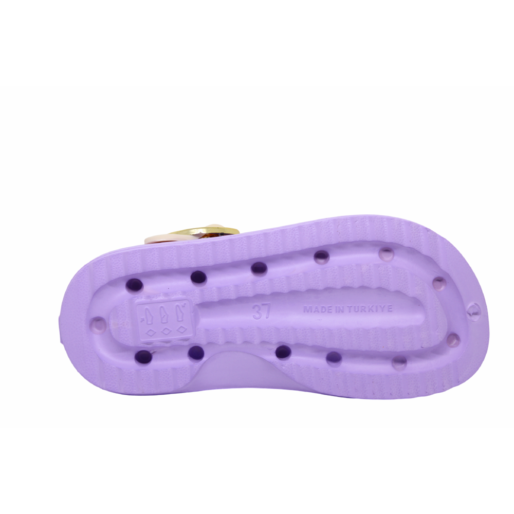 Z- CALX EVA TERLİK - EZ-1350-2 - MOR-(PURPLE)