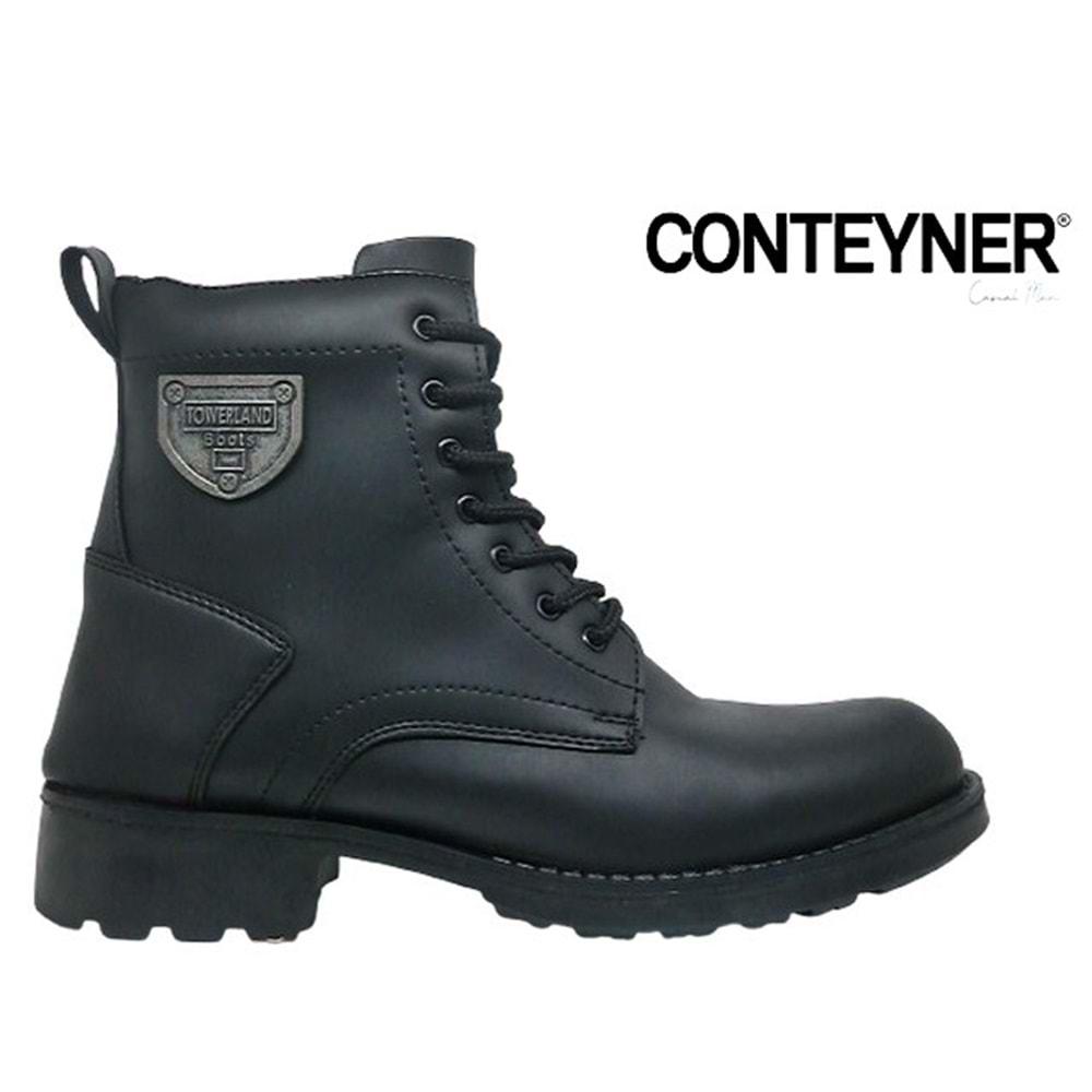 M- CONTEYNER BOT - 655-07 - GREYZİ-SİYAH