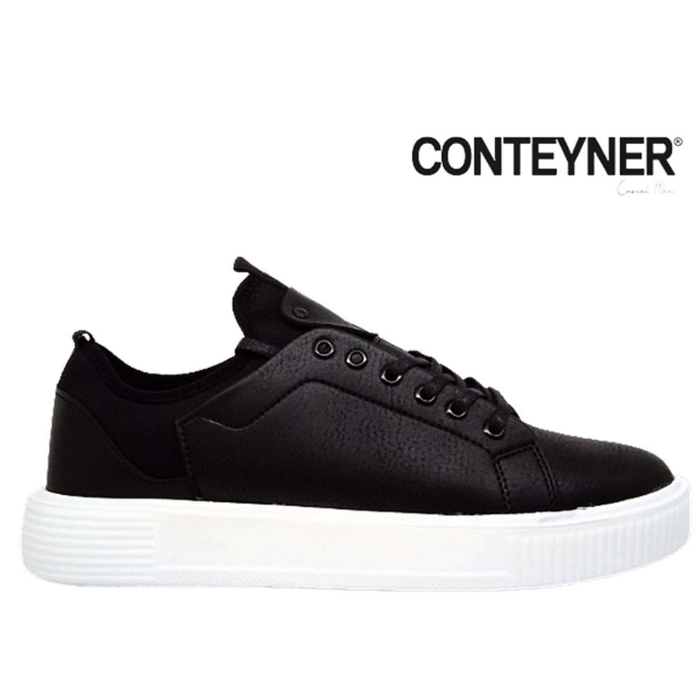 M- CONTEYNER SPOR - 658-01 - SİYAH