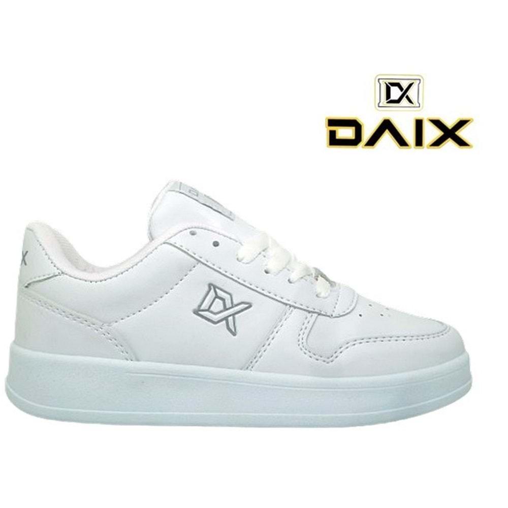 G- DAIX SPOR - 065 - CİLT / BEYAZ-BEYAZ