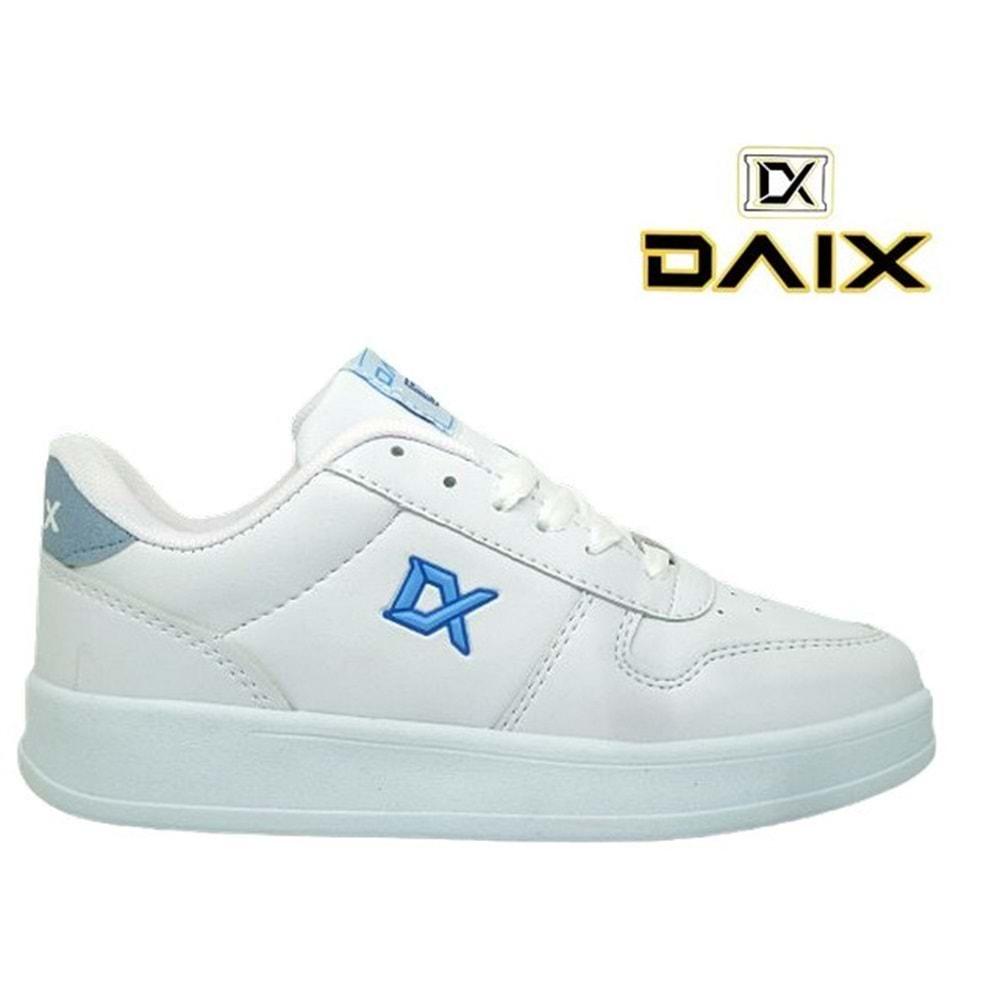 G- DAIX SPOR - 065 - CİLT / BEYAZ-B.MAVİ
