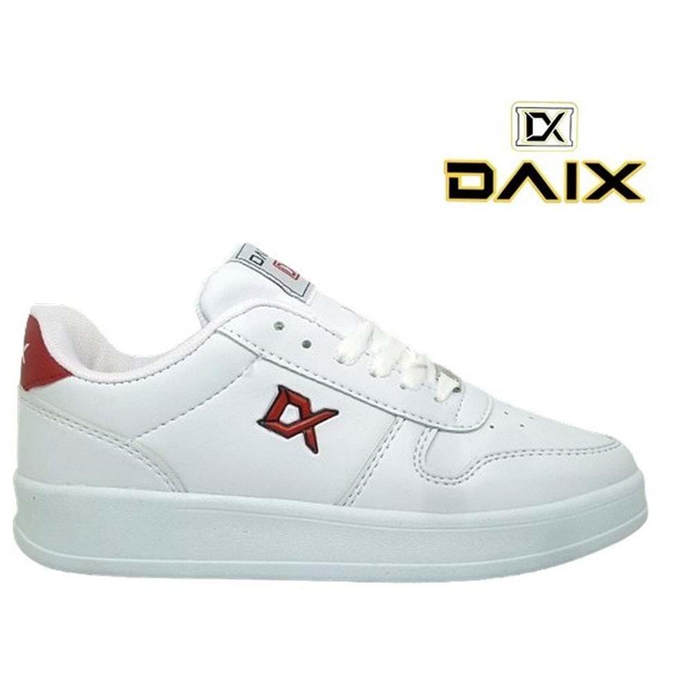 G- DAIX SPOR - 065 - CİLT / BEYAZ-LAC-KIRMIZI