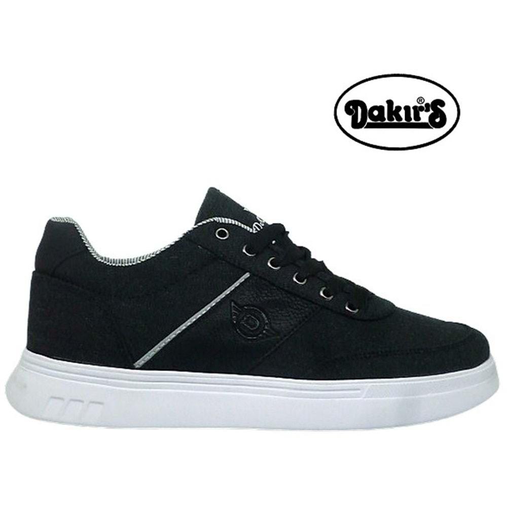 M- DAKIRS KETEN - 105 - SİYAH-BEYAZ