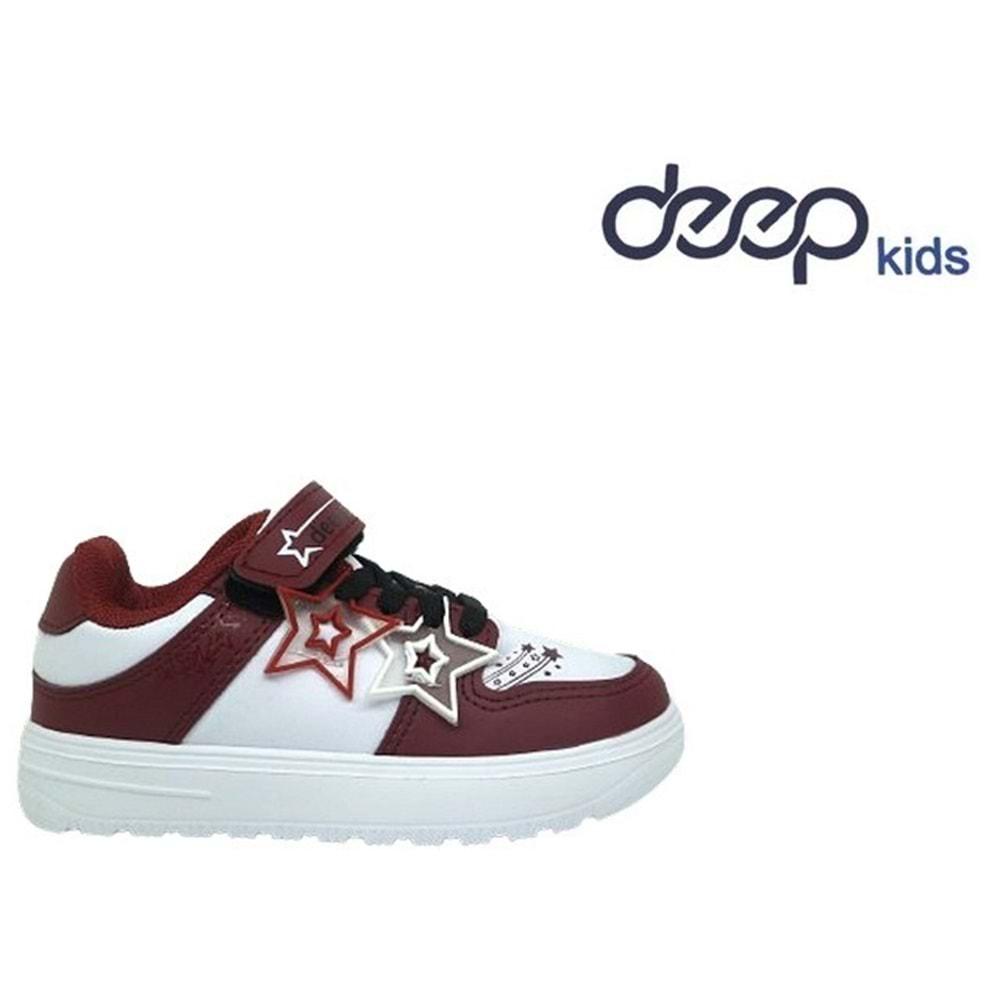 P- DEEP KİDS SPOR - 1987 - CİLT / BORDO-BEYAZ