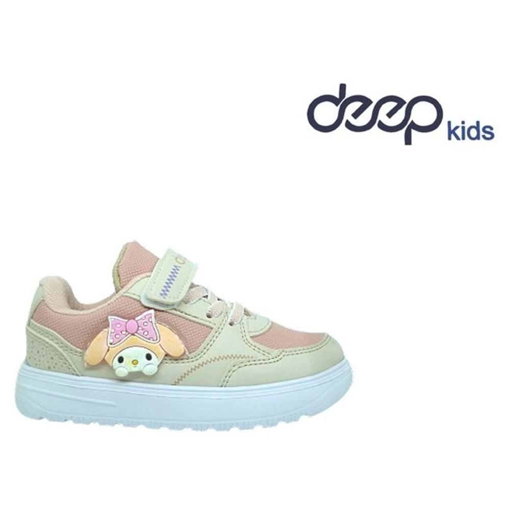 P- DEEP KİDS SPOR - 405 - CİLT / BEJ-PUDRA