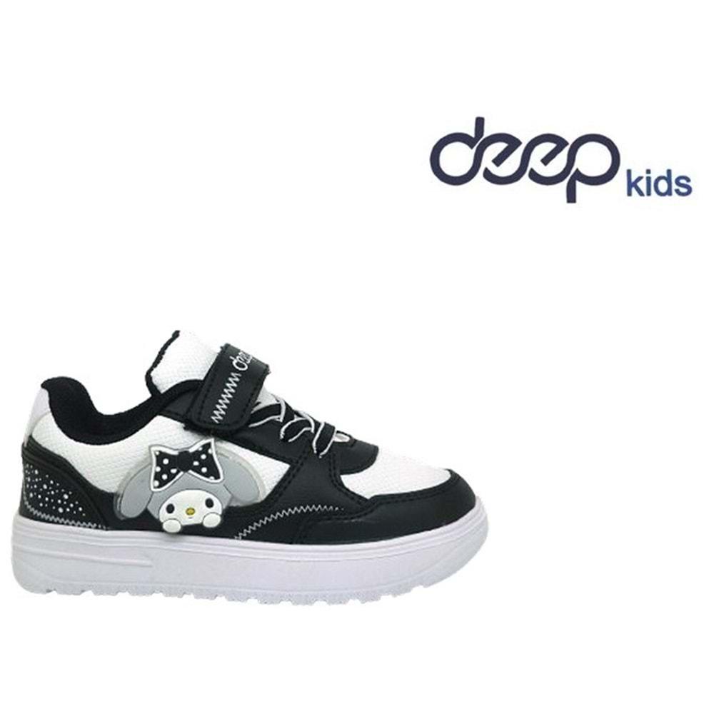 P- DEEP KİDS SPOR - 405 - CİLT / SİYAH-BEYAZ