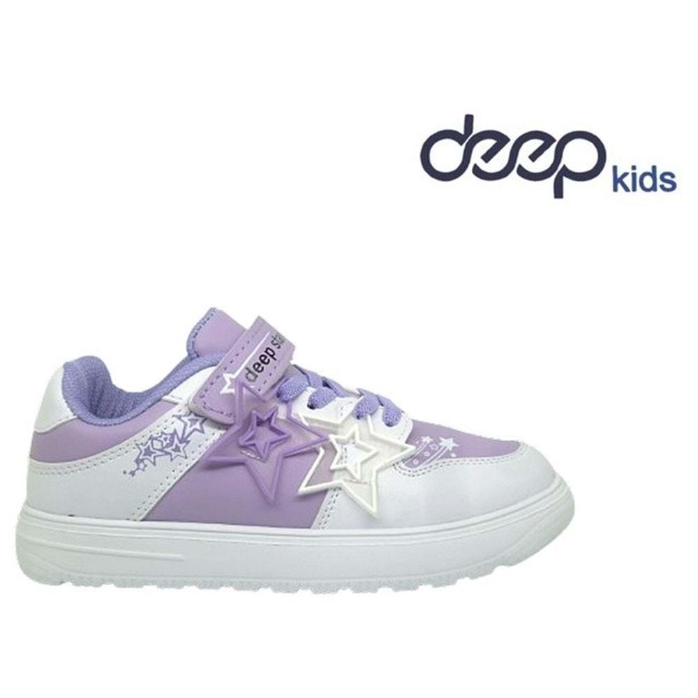 F- DEEP KİDS SPOR - 1987 - CİLT / BEYAZ-LİLA