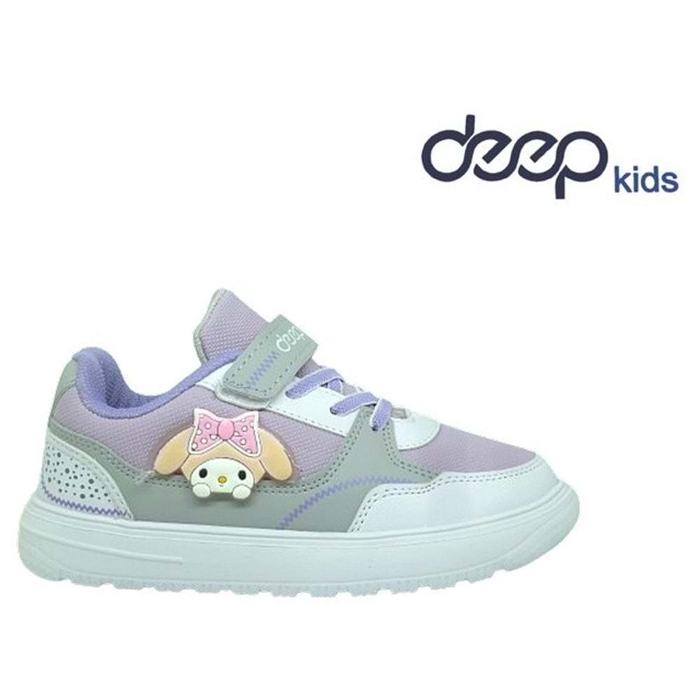 F- DEEP KİDS SPOR - 405 - CİLT / BUZ-LİLA