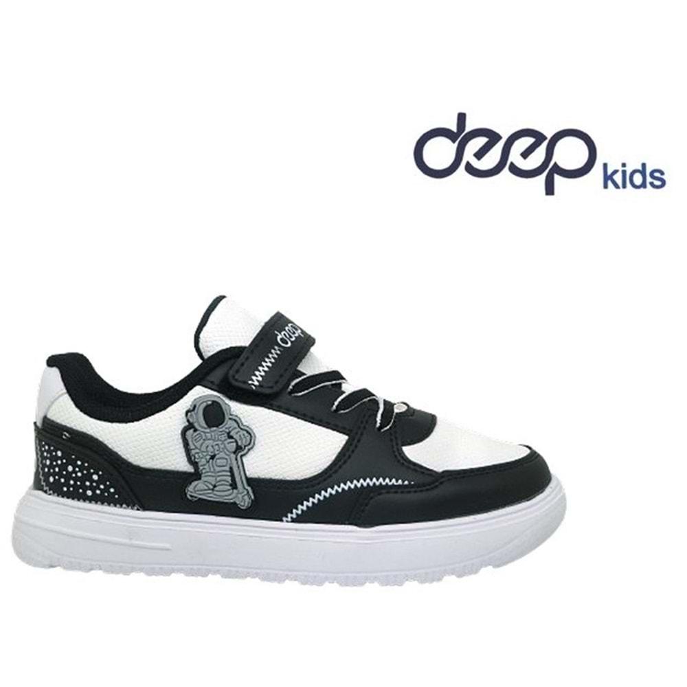 F- DEEP KİDS SPOR - 405 - CİLT / SİYAH-BEYAZ