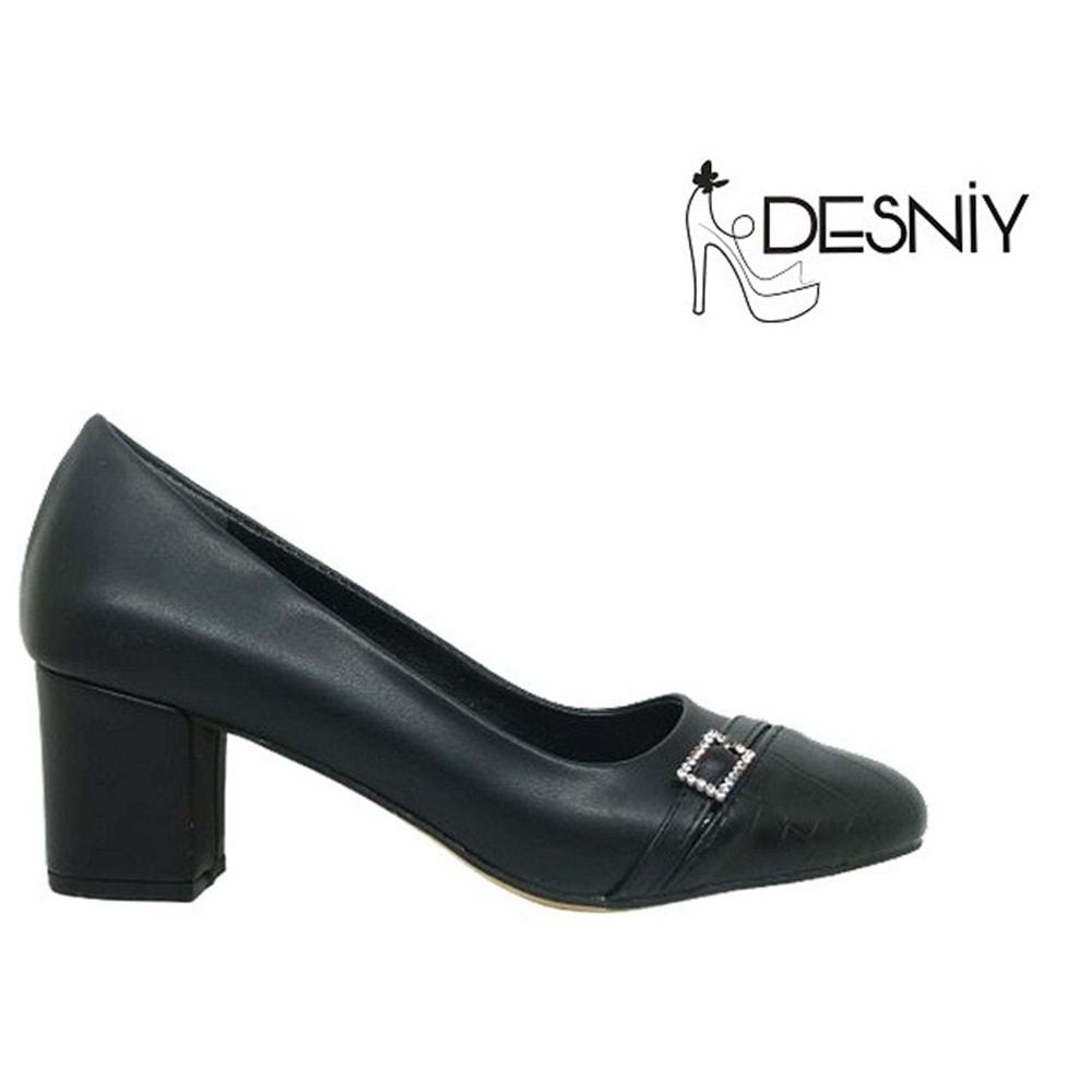 Z- DESNİY AYAKKABI - 120 - SİYAH