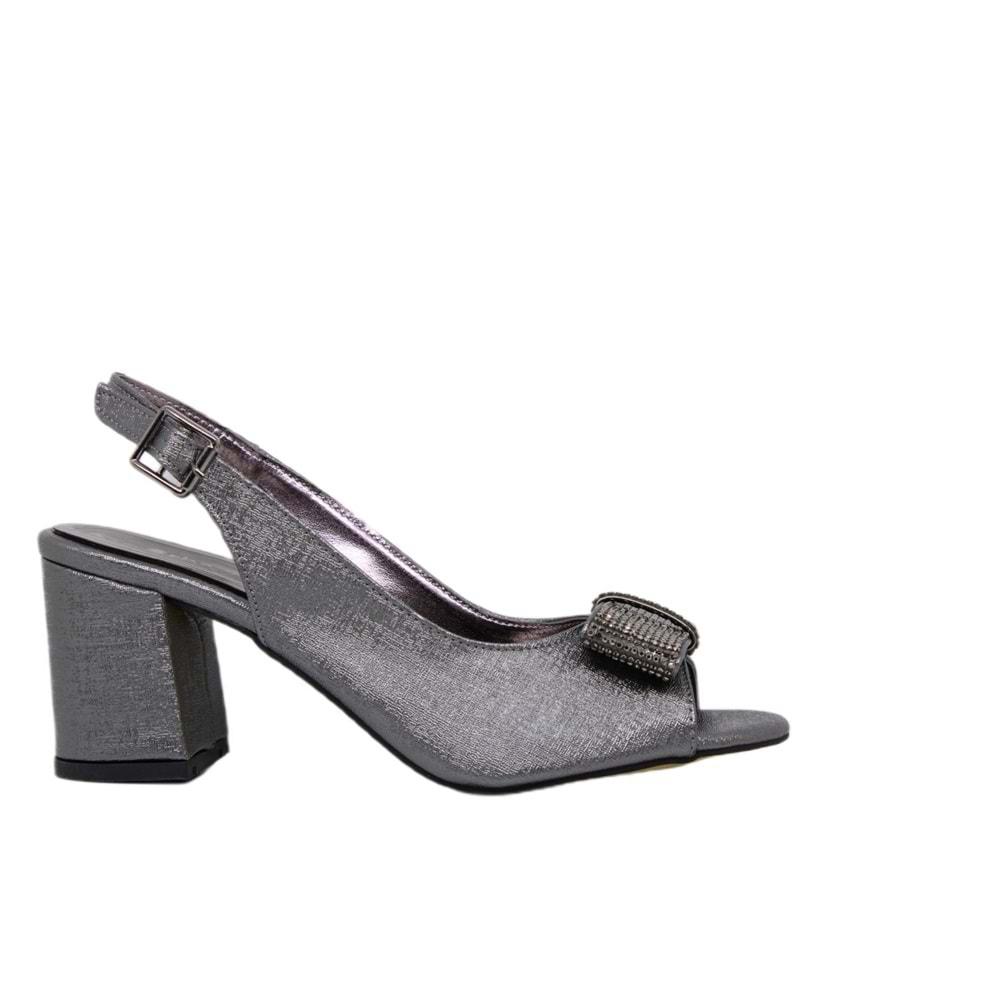 Z- ERBAY SANDALET - AYAKKABI - 08 - PLATİN