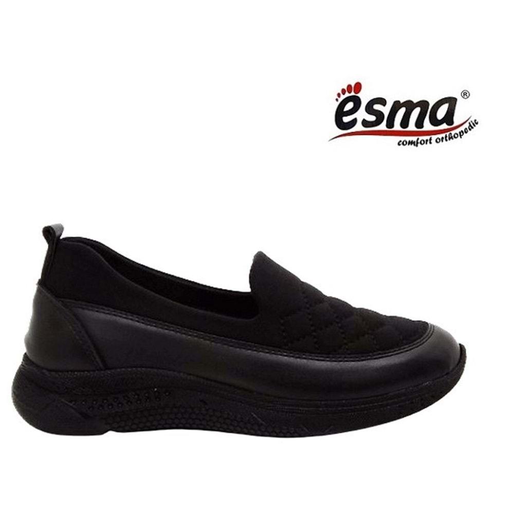 Z- ESMA COMFORT - POLİ - 402 - SİYAH