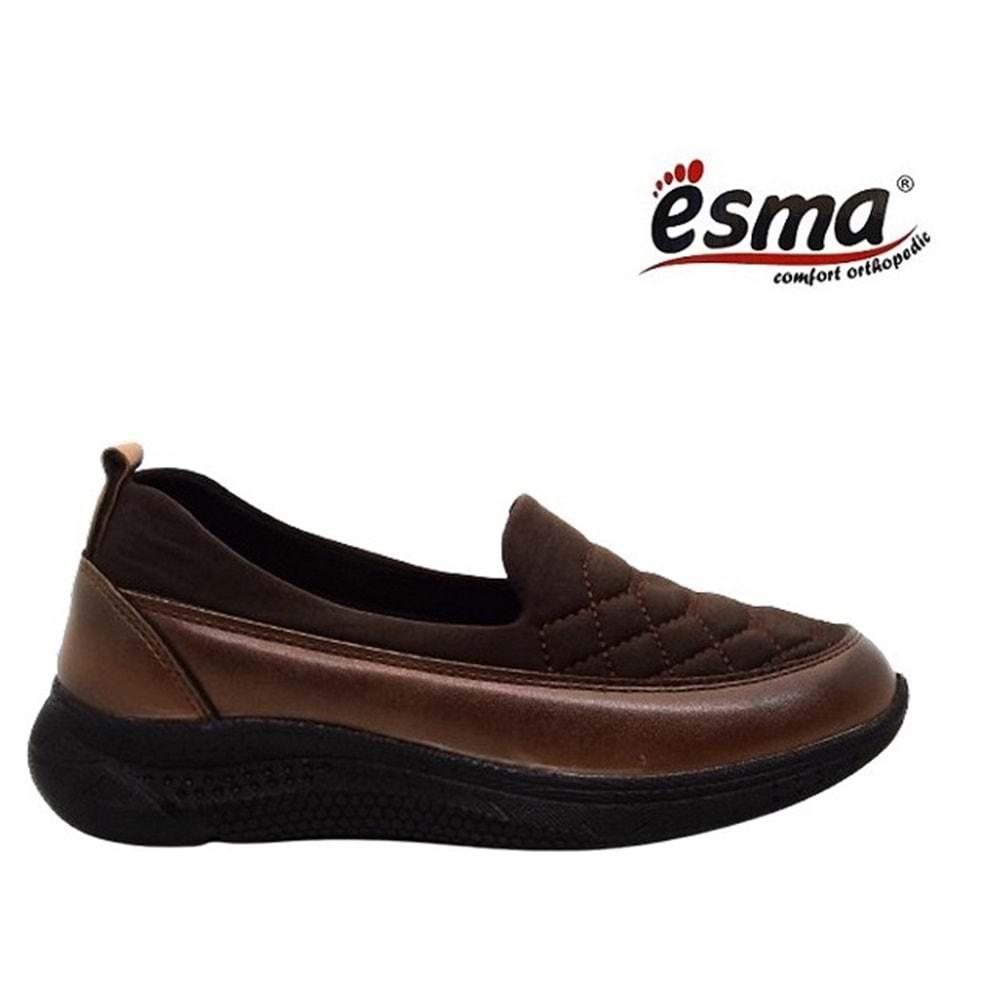 Z- ESMA COMFORT - POLİ - 402 - TABA