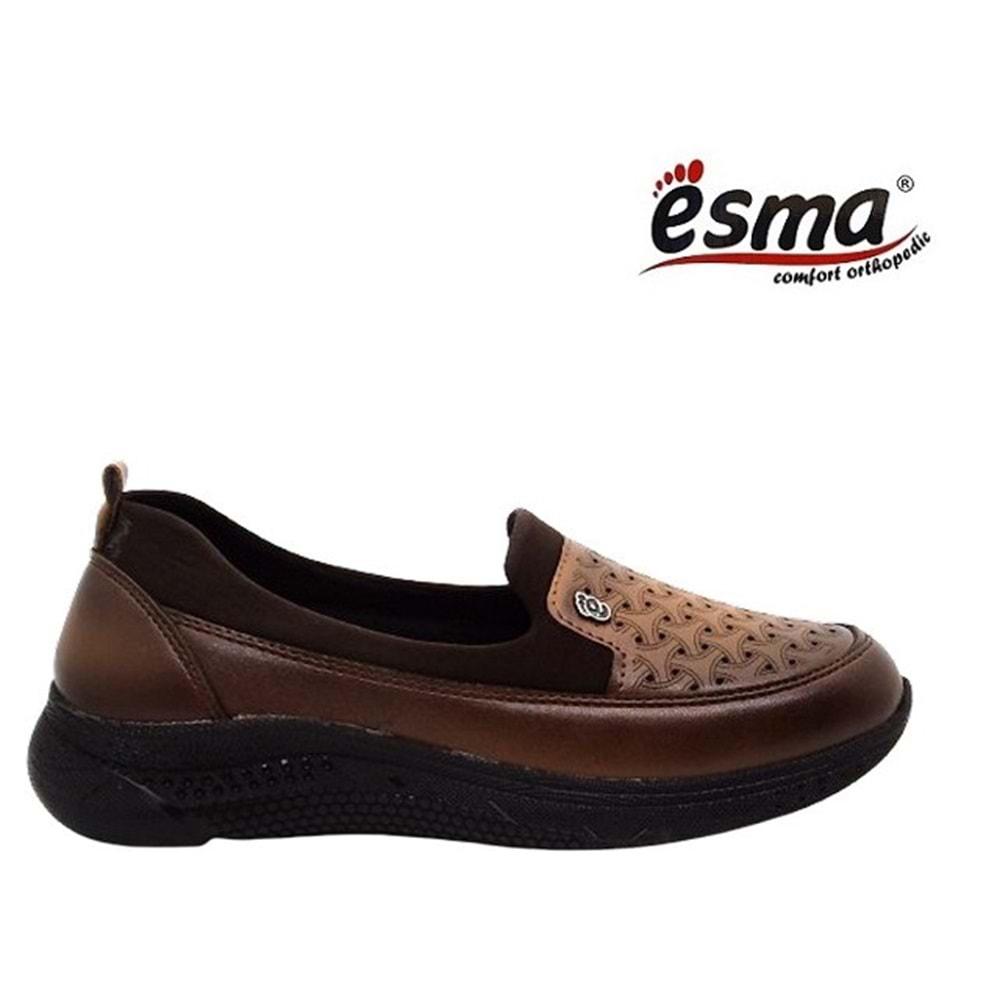 Z- ESMA COMFORT - POLİ - 406 - TABA