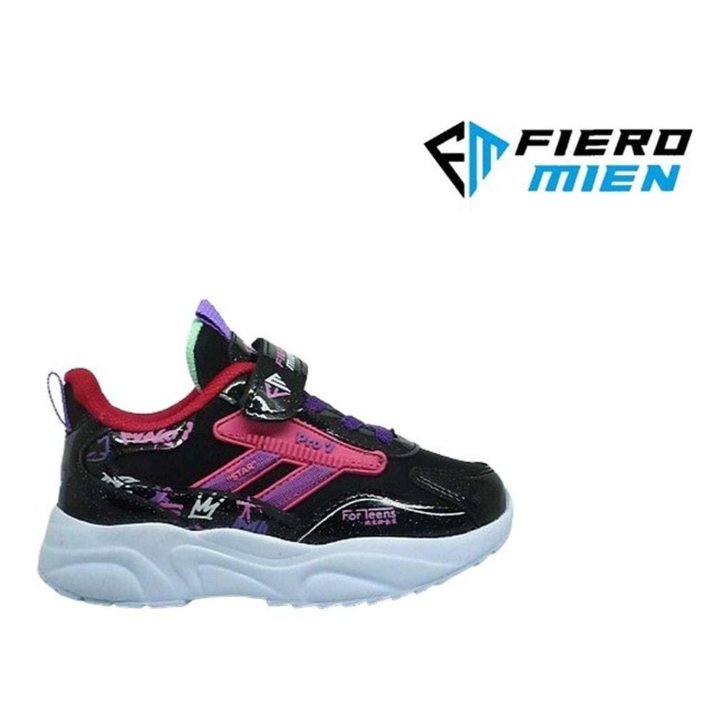 P- FIERO MIEN SPOR - 086 - CİLT / SİYAH-FUJYA