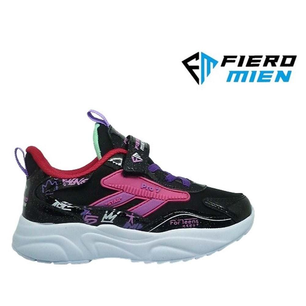 F- FIERO MIEN SPOR - 085 - CİLT / SİYAH-FUJYA