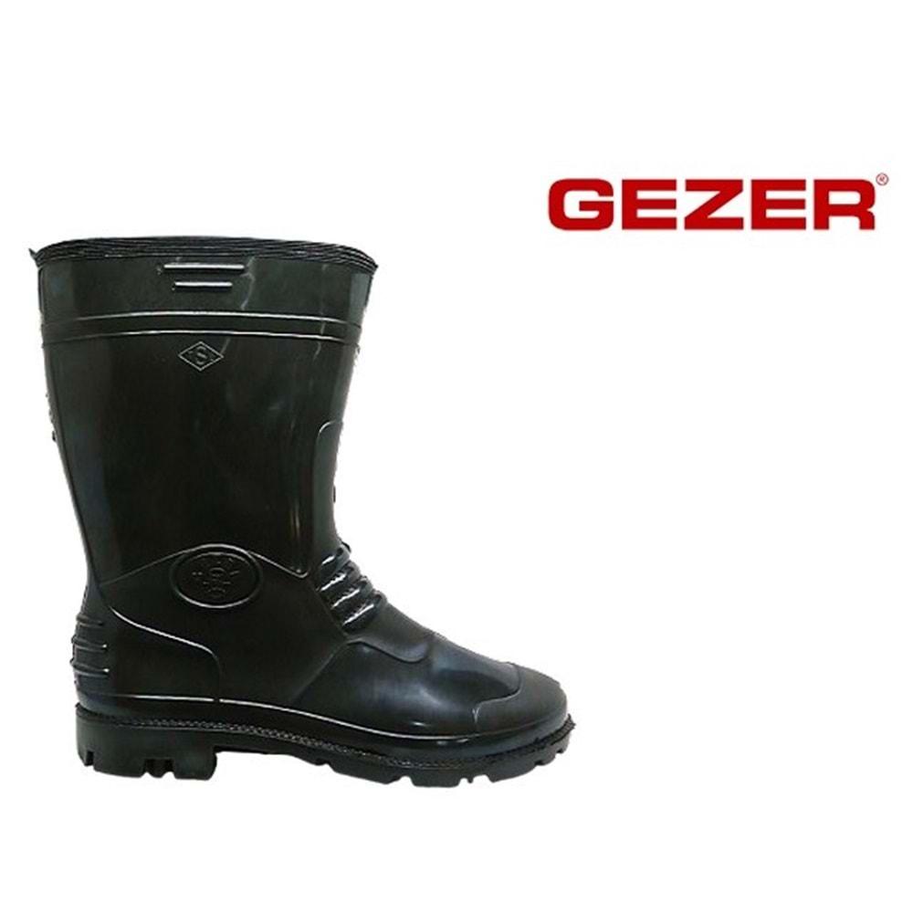 M- GEZER ÇİZME - KISA - 00218-00 - 40-45 - SİYAH