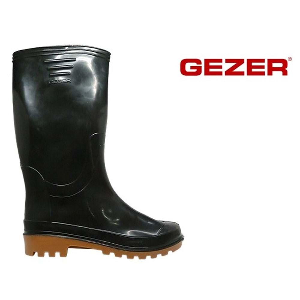 M- GEZER ÇİZME - UZUN - 00392-00 - 41-45 - SİYAH