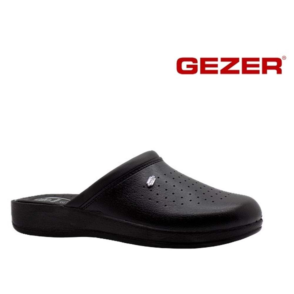 M- GEZER TERLİK SABO PU - 04768 - SİYAH -44