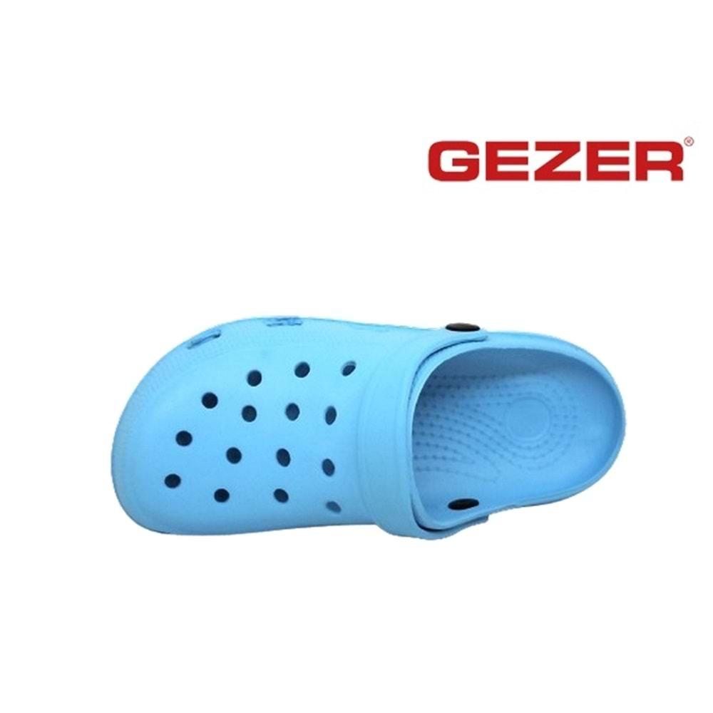 Z- GEZER TERLİK EVA CROCS - 14392 - TURKUAZ