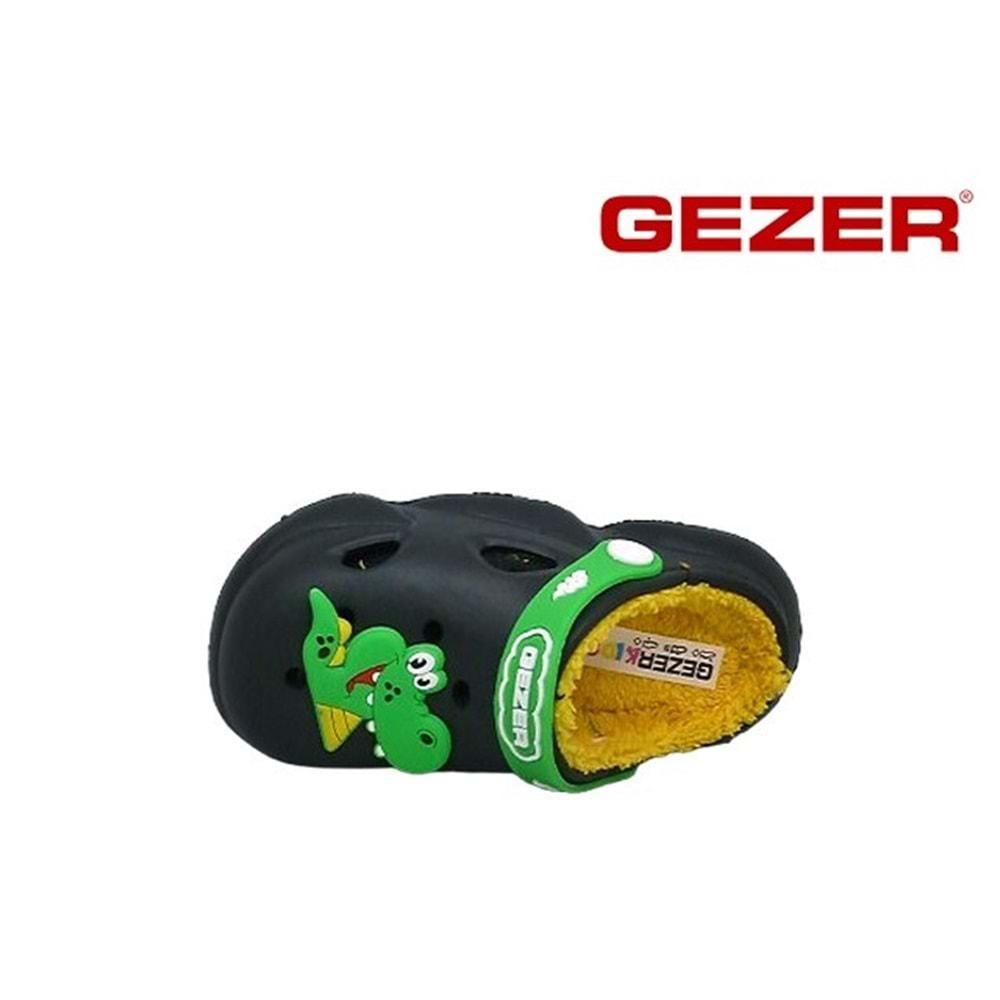 P- GEZER TERLİK EV İÇİ - EVA - 16203 - SİYAH