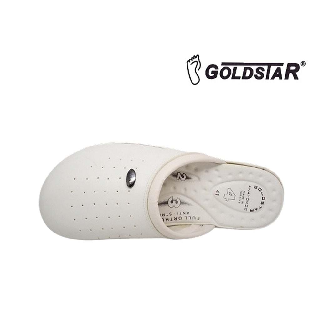 M- GOLDSTAR TERLİK SABO - H-101 - BEYAZ - 40 NO