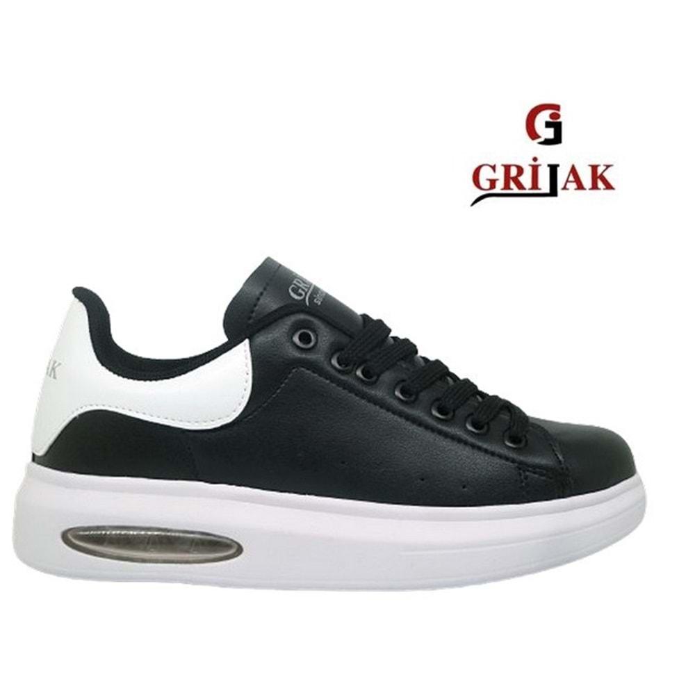 Z- GRİJAK SPOR - 040 - CİLT / SİYAH-BEYAZ
