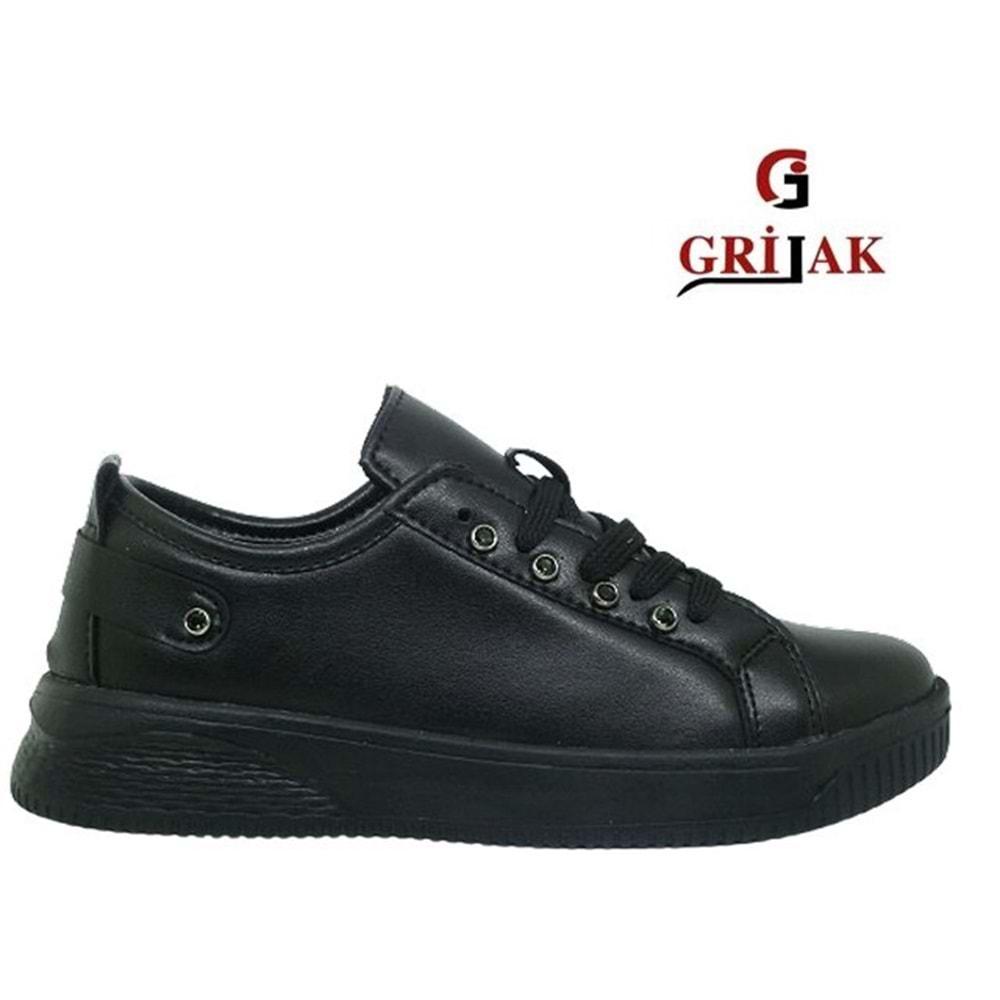 Z- GRİJAK SPOR - 201 - CİLT / SİYAH-SİYAH