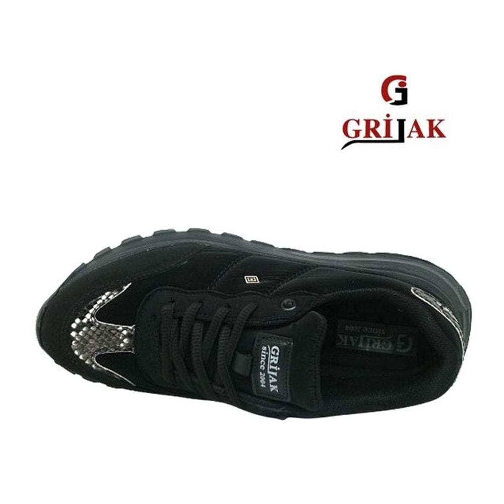 Z- GRİJAK SPOR - RONİ - CİLT / SİYAH