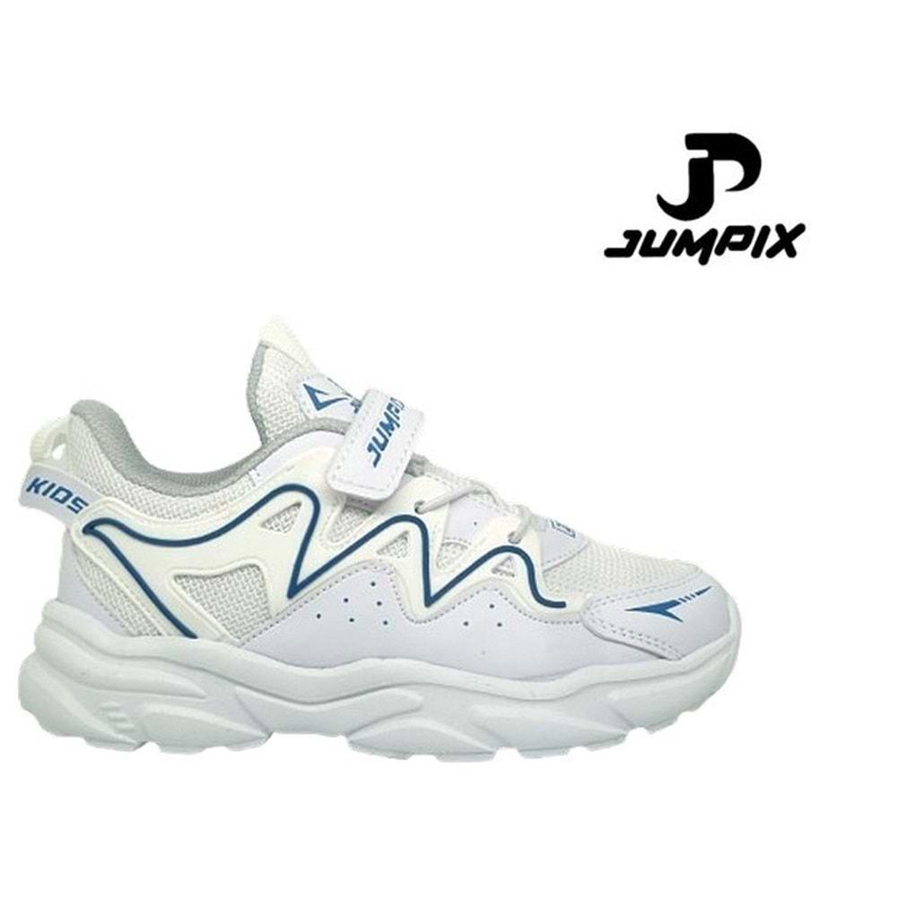 F- JUMPIX SPOR - 05 - ANORAK / BEYAZ-SAX