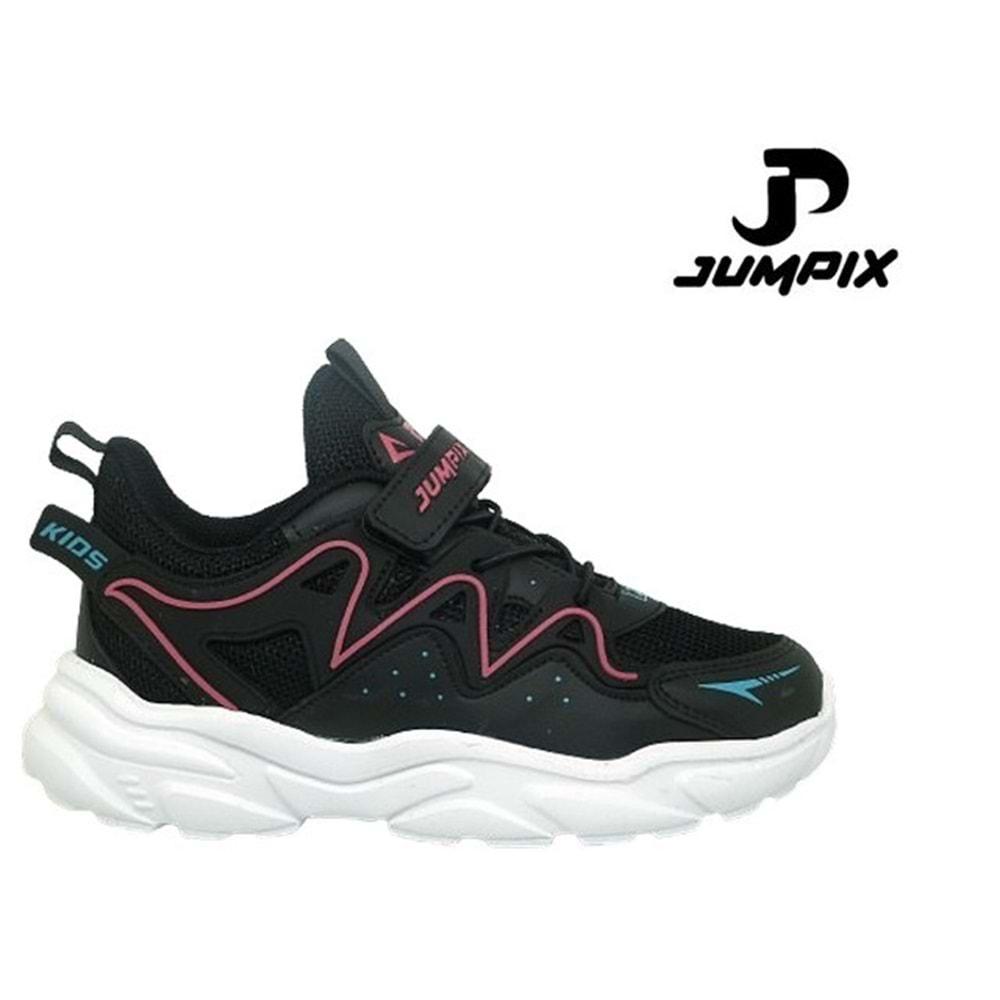 F- JUMPIX SPOR - 05 - ANORAK / SİYAH-FUJYA