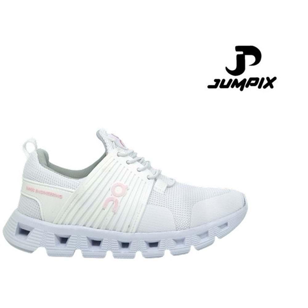 F- JUMPIX SPOR - 06 - ANORAK / BEYAZ-PEMBE