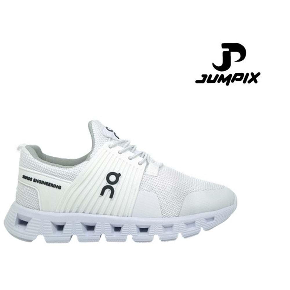 F- JUMPIX SPOR - 06 - ANORAK / BEYAZ-SİYAH