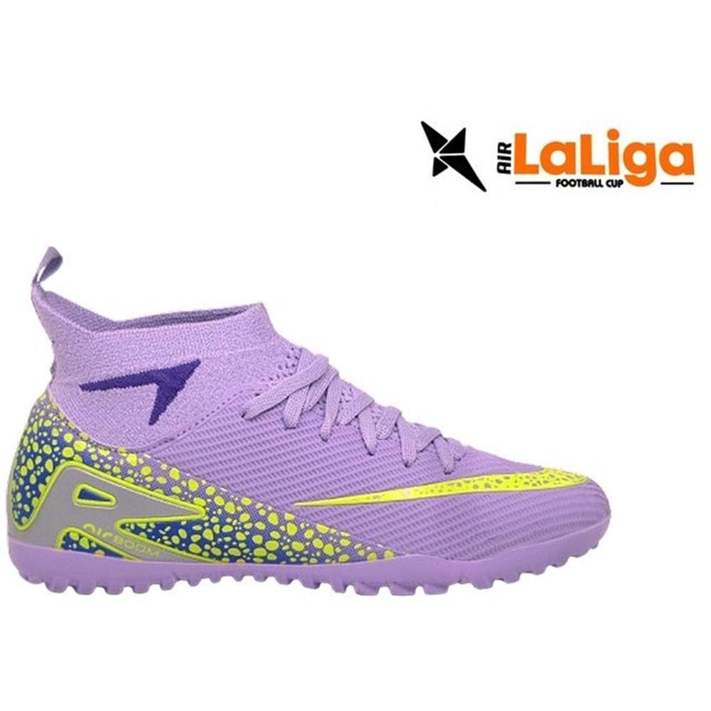G- AIR LALİGA H.SAHA - 610 - ÇORAPLI - LİLA-SARI