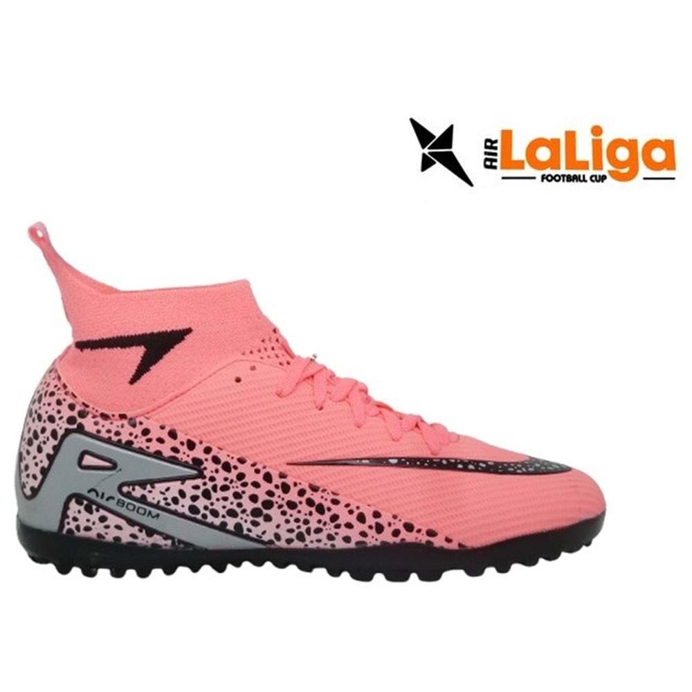 G- AIR LALİGA H.SAHA - 610 - ÇORAPLI - PEMBE-SİYAH