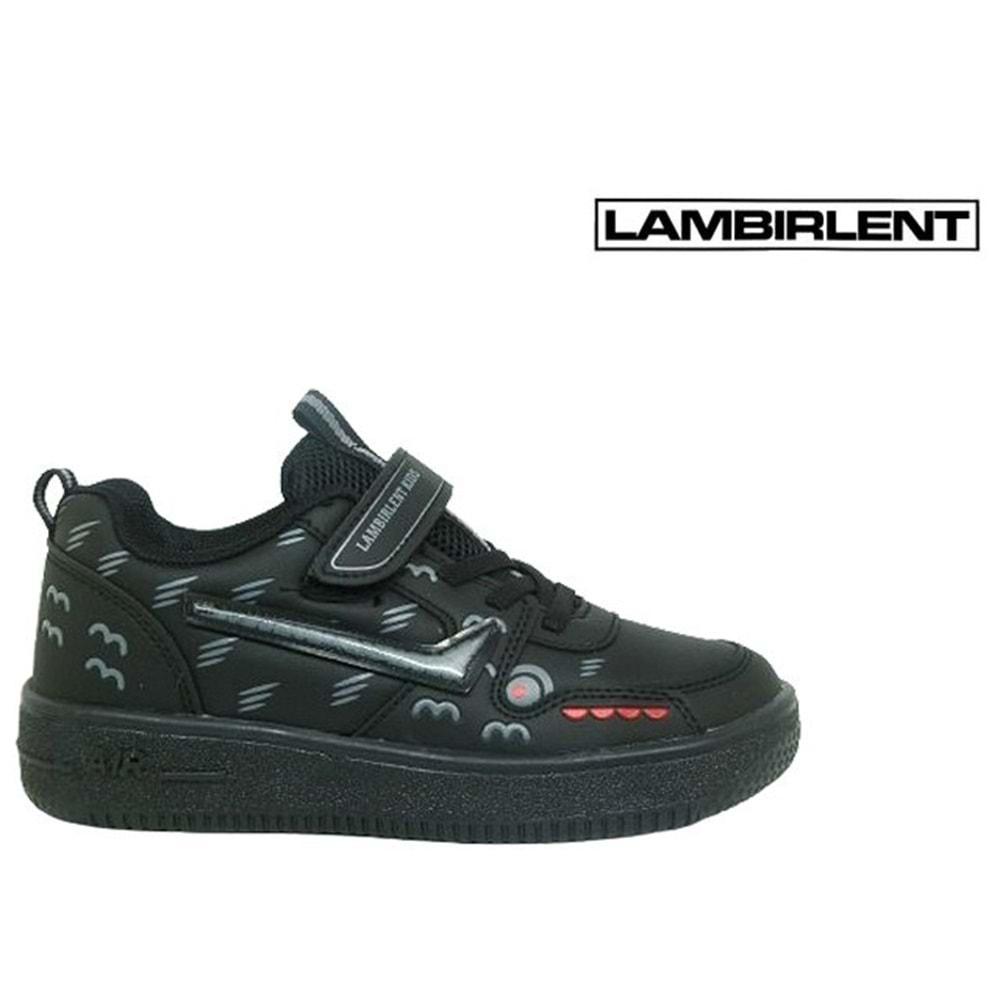 F- LAMBIRLENT SPOR KEST - 033-12 - SİYAH-SİYAH