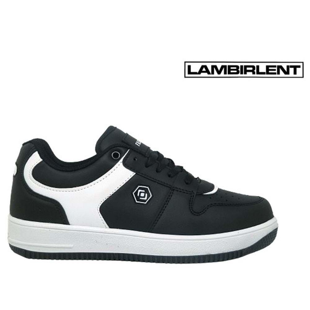 G- LAMBIRLENT SPOR KEST - 2100-7 - SİYAH-SİYAH-BEYAZ