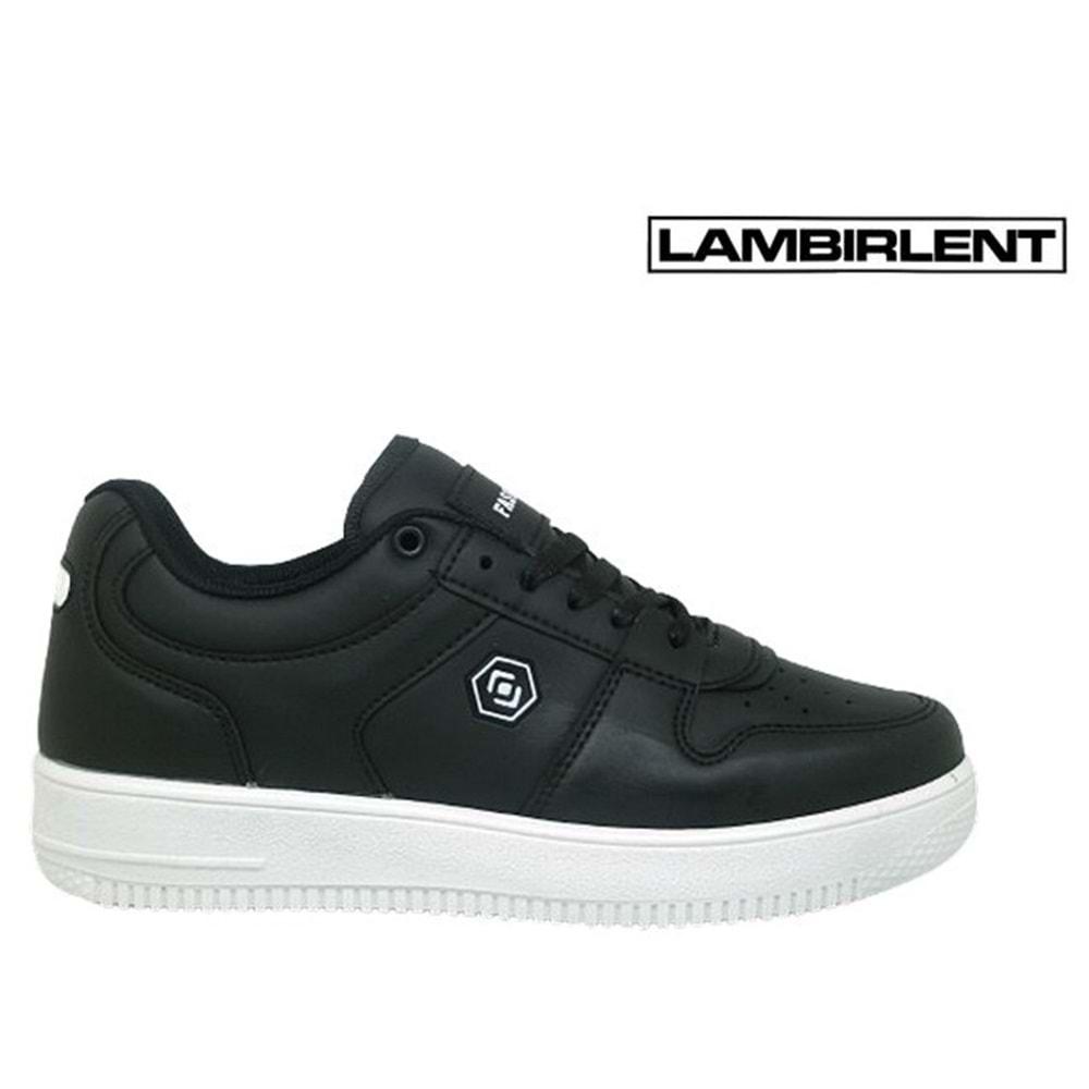 G- LAMBIRLENT SPOR KEST - 2100-12 - SİYAH-BEYAZ