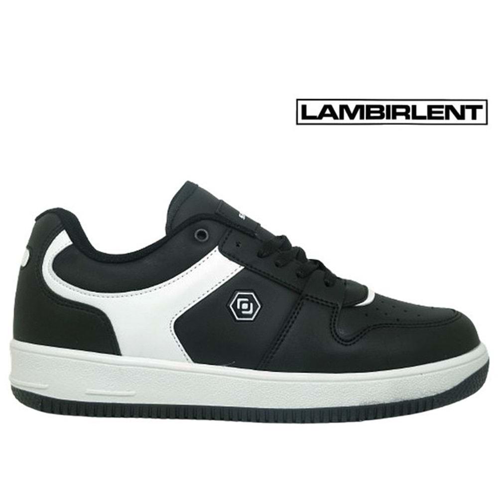 M- LAMBIRLENT SPOR KEST - 2100-7 - SİYAH-SİYAH-BEYAZ