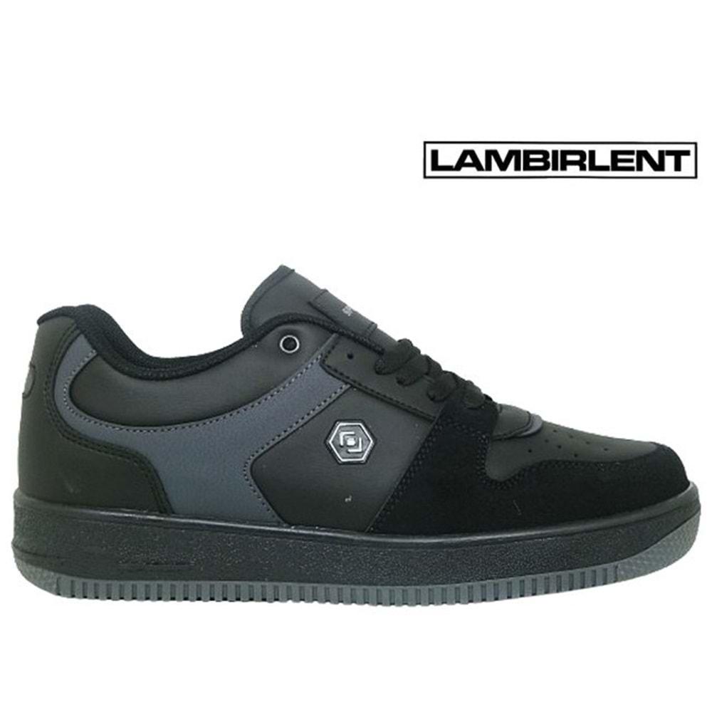 M- LAMBIRLENT SPOR KEST - 2100-11 - SİYAH-FÜME-SİYAH