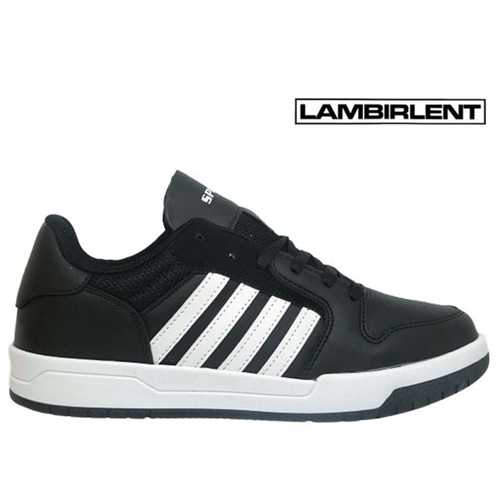 M- LAMBIRLENT SPOR KEST - 2200-7 - SİYAH-BEYAZ-BEYAZ