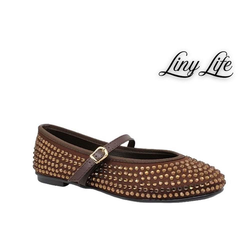 Z- LİNY LİFE BABET - TAŞLI - 560 - KAHVE