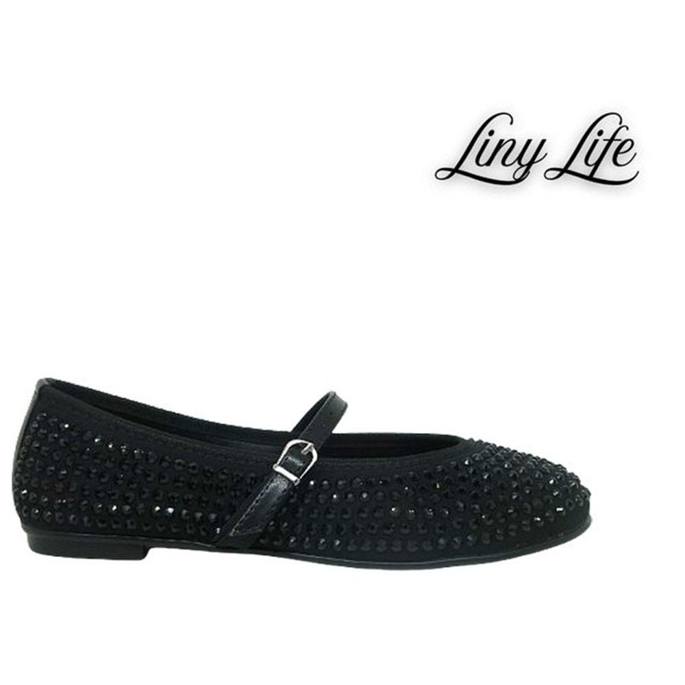 Z- LİNY LİFE BABET - TAŞLI - 560 - SİYAH