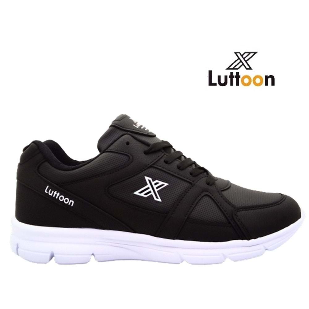 M- LUTTOON SPOR - 251 - 45-48 NO - CİLT / SİYAH-BEYAZ