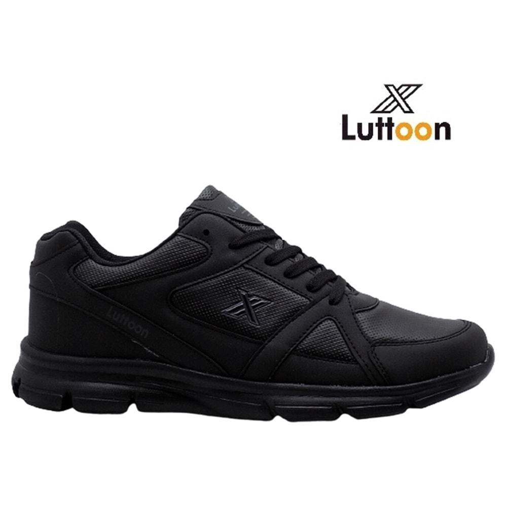 M- LUTTOON SPOR - 251 - 45-48 NO - CİLT / SİYAH-FÜME